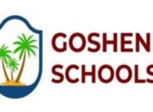NAFASI Za Kazi Gosheni Schools